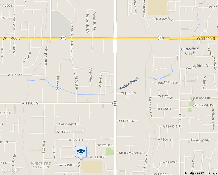 map of restaurants, bars, coffee shops, grocery stores, and more near 1753 Lunford Lane in Riverton