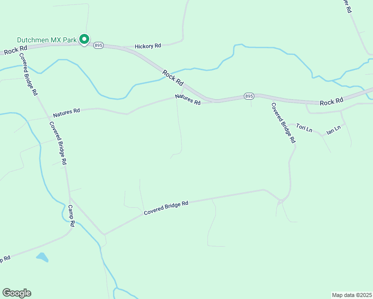 map of restaurants, bars, coffee shops, grocery stores, and more near 47 Doe Drive in Pine Grove