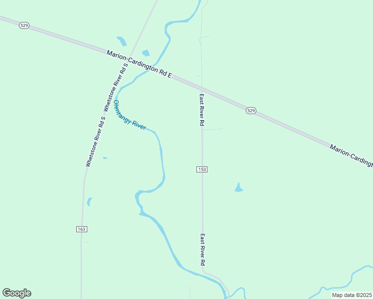map of restaurants, bars, coffee shops, grocery stores, and more near 2601 East River Road in Marion