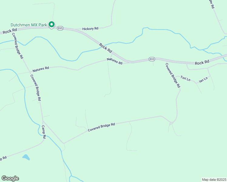 map of restaurants, bars, coffee shops, grocery stores, and more near 47 Doe Drive in Pine Grove