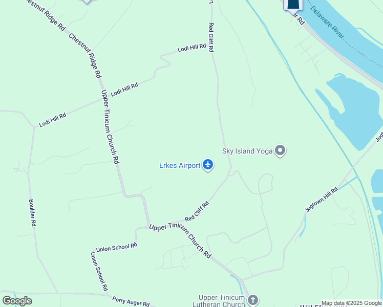 map of restaurants, bars, coffee shops, grocery stores, and more near in Upper Black Eddy