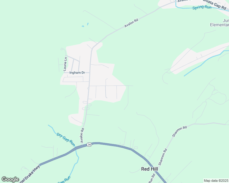 map of restaurants, bars, coffee shops, grocery stores, and more near 101 Bream Road in Altoona