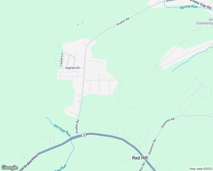 map of restaurants, bars, coffee shops, grocery stores, and more near 101-199 Bream Road in Altoona