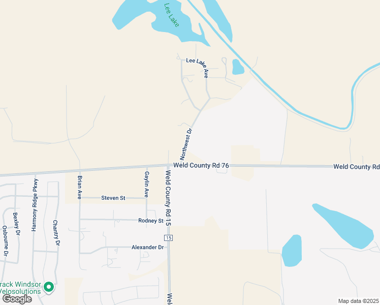map of restaurants, bars, coffee shops, grocery stores, and more near 37094 Northwest Drive in Windsor