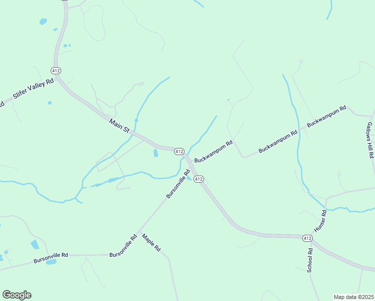 map of restaurants, bars, coffee shops, grocery stores, and more near 5621 Pennsylvania 412 in Riegelsville
