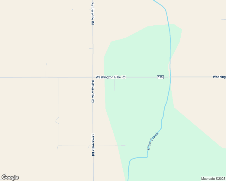 map of restaurants, bars, coffee shops, grocery stores, and more near 10156 Washington Pike Road in Wapakoneta