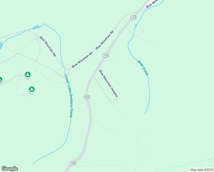 map of restaurants, bars, coffee shops, grocery stores, and more near 35 Blue Mountain Heights in Schuylkill Haven
