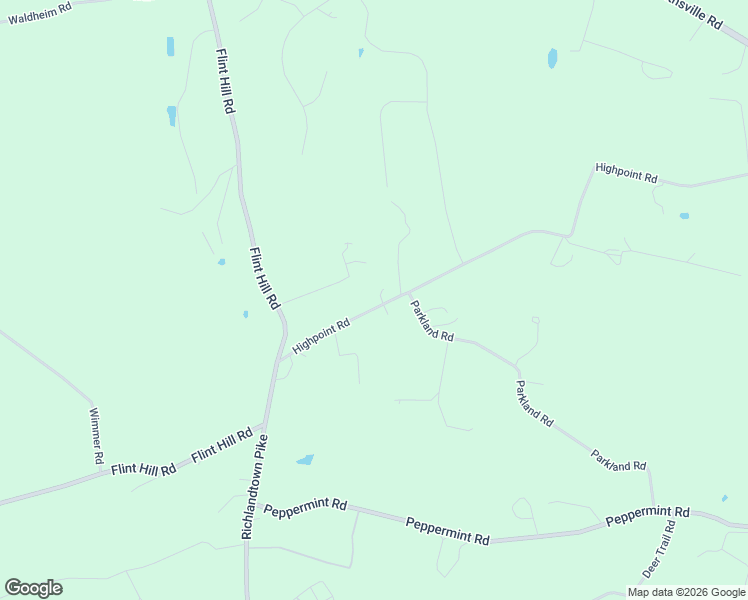 map of restaurants, bars, coffee shops, grocery stores, and more near 1409 Highpoint Road in Coopersburg