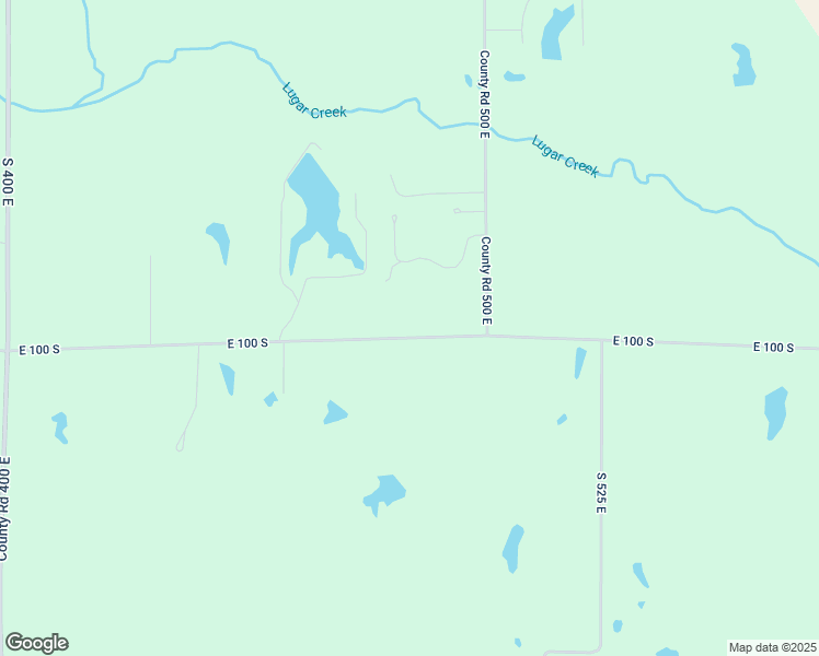 map of restaurants, bars, coffee shops, grocery stores, and more near 4829 East 100 South in Marion