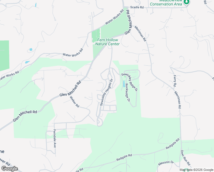 map of restaurants, bars, coffee shops, grocery stores, and more near 911 Sewickley Heights Drive in Sewickley