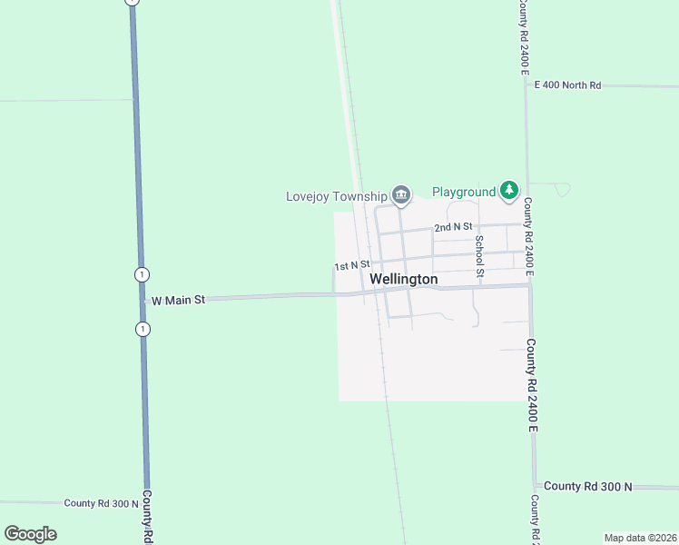 map of restaurants, bars, coffee shops, grocery stores, and more near 251 Main Street in Wellington