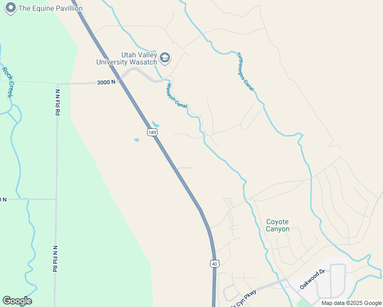 map of restaurants, bars, coffee shops, grocery stores, and more near 2790 Commons Boulevard in Heber City