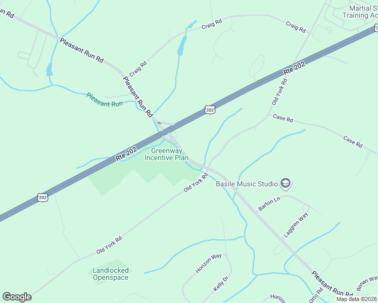 map of restaurants, bars, coffee shops, grocery stores, and more near 208 Pleasant Run Road in Hunterdon County