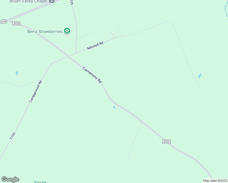 map of restaurants, bars, coffee shops, grocery stores, and more near 1079 Camerons Road in Homer City