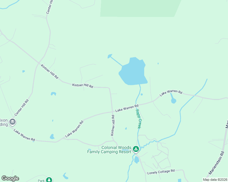 map of restaurants, bars, coffee shops, grocery stores, and more near 135 Kintner Hill Road in Upper Black Eddy