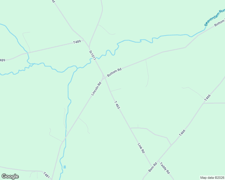 map of restaurants, bars, coffee shops, grocery stores, and more near 399 Link Road in Loretto