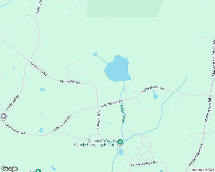 map of restaurants, bars, coffee shops, grocery stores, and more near 135 Kintner Hill Road in Upper Black Eddy