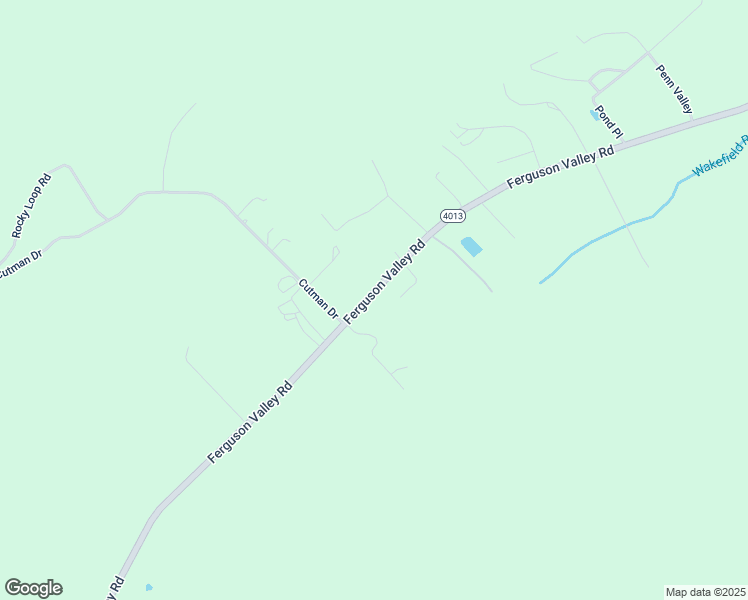 map of restaurants, bars, coffee shops, grocery stores, and more near 7639 Ferguson Valley Road in McVeytown