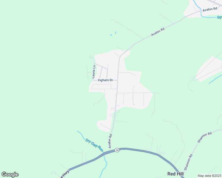 map of restaurants, bars, coffee shops, grocery stores, and more near 98 Mountainside Drive in Altoona