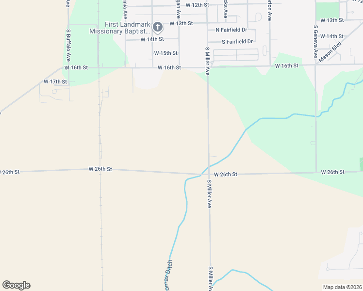 map of restaurants, bars, coffee shops, grocery stores, and more near 1910 South Miller Avenue in Marion