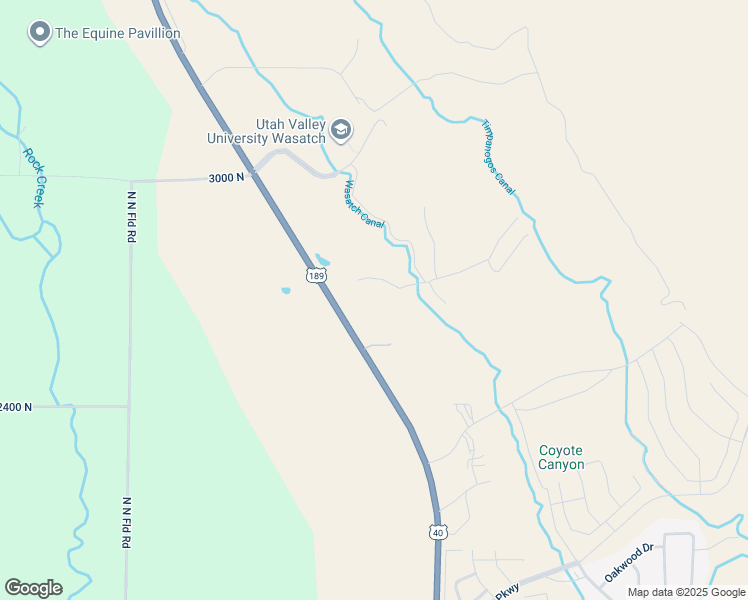 map of restaurants, bars, coffee shops, grocery stores, and more near 2790 North Commons Boulevard in Heber City