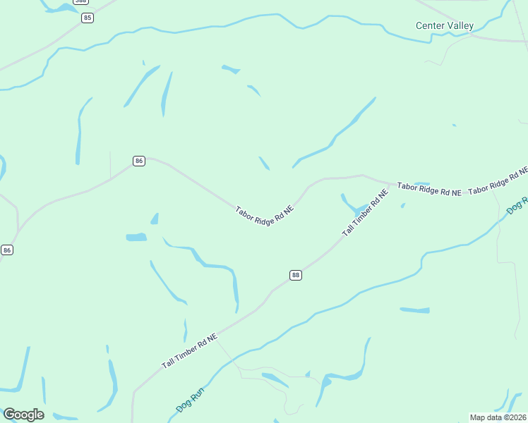 map of restaurants, bars, coffee shops, grocery stores, and more near 4000 Tabor Ridge Road Northeast in Mineral City