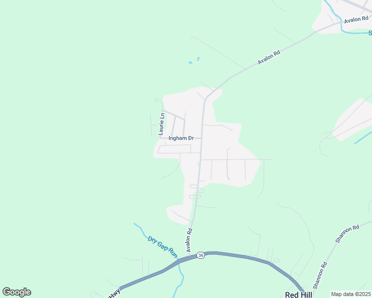 map of restaurants, bars, coffee shops, grocery stores, and more near 2-98 Mountainside Drive in Altoona