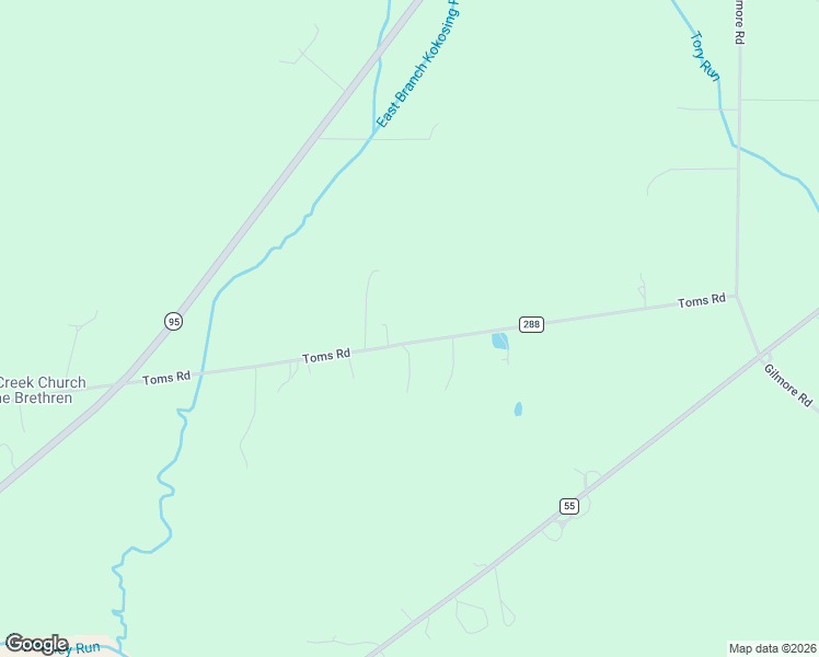 map of restaurants, bars, coffee shops, grocery stores, and more near 14303 Toms Road in Bellville