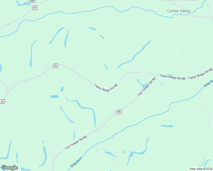 map of restaurants, bars, coffee shops, grocery stores, and more near 4000 Tabor Ridge Road Northeast in Mineral City