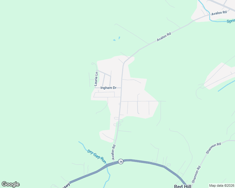 map of restaurants, bars, coffee shops, grocery stores, and more near 2-98 Mountainside Drive in Altoona