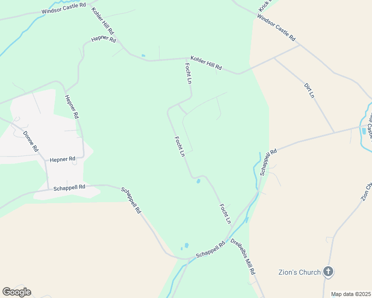 map of restaurants, bars, coffee shops, grocery stores, and more near 252 Focht Lane in Hamburg