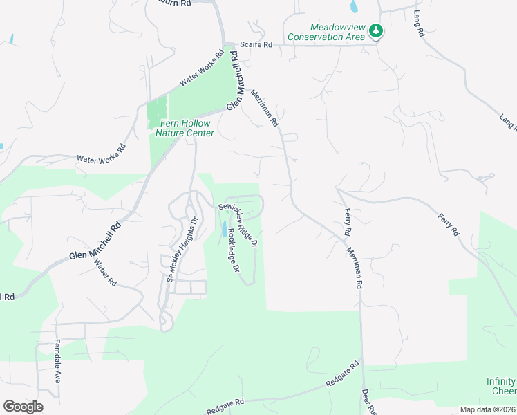 map of restaurants, bars, coffee shops, grocery stores, and more near 118 Sewickley Ridge Circle in Sewickley