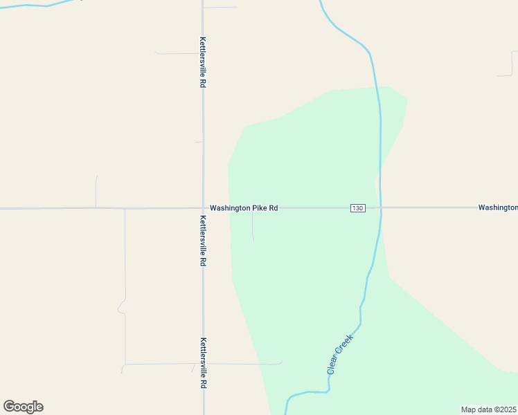 map of restaurants, bars, coffee shops, grocery stores, and more near 10156 Washington Pike Road in Wapakoneta