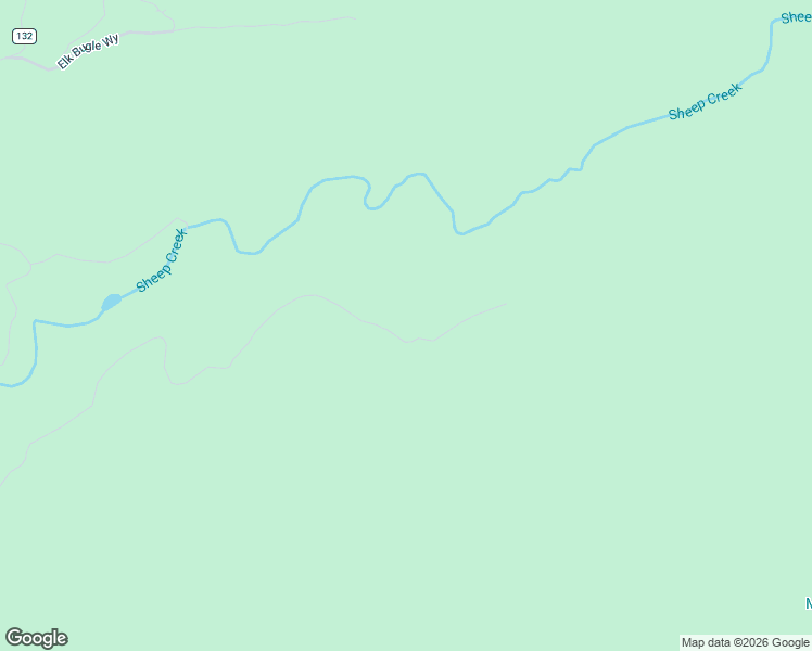 map of restaurants, bars, coffee shops, grocery stores, and more near 2316 Granite Road in Larimer County