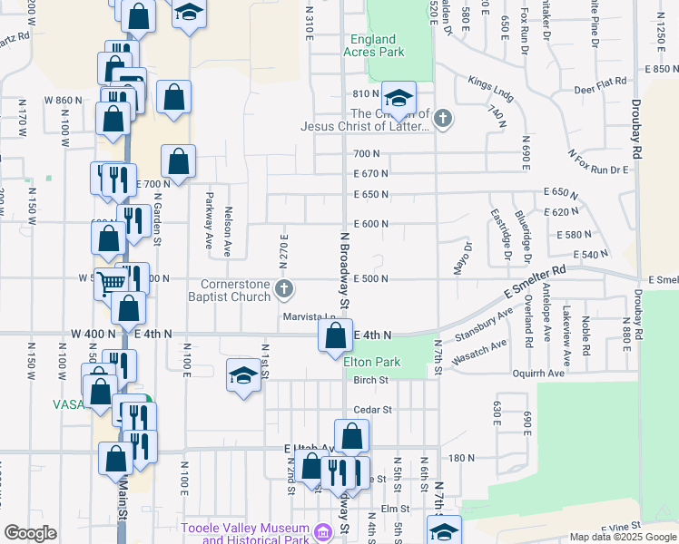 507 North Broadway Street, Tooele UT Walk Score