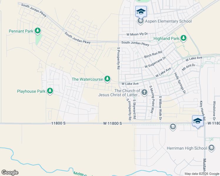 map of restaurants, bars, coffee shops, grocery stores, and more near 11578 South Nimitz Drive in South Jordan