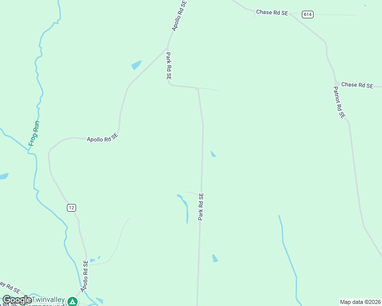 map of restaurants, bars, coffee shops, grocery stores, and more near 1339-1567 Park Road Southeast in Carrollton