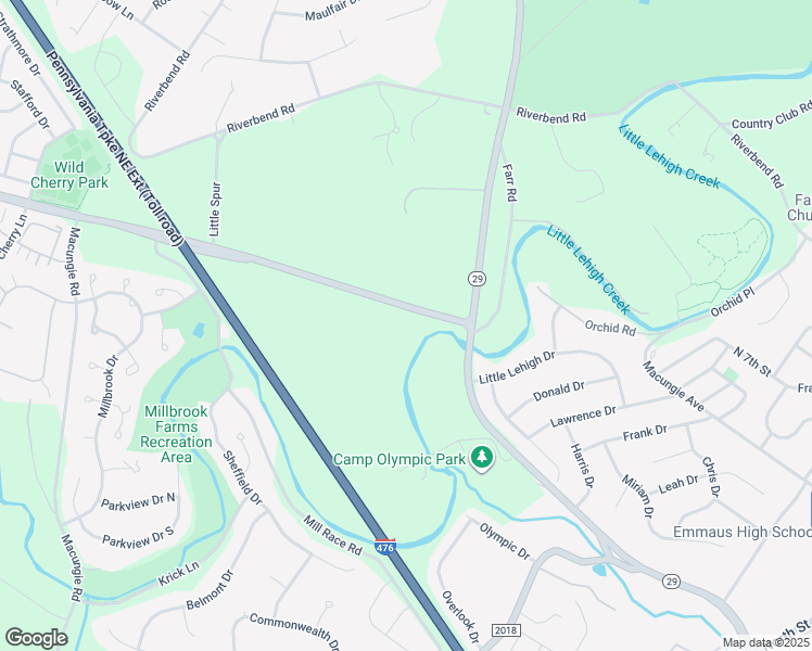 2772 Lower Macungie Road, Emmaus PA Walk Score