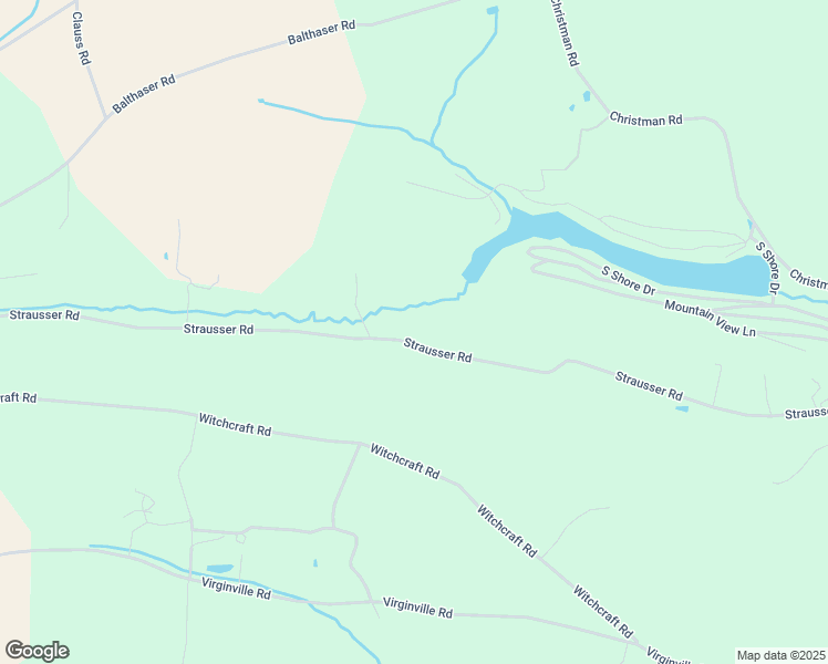 map of restaurants, bars, coffee shops, grocery stores, and more near 356 Strausser Road in Hamburg