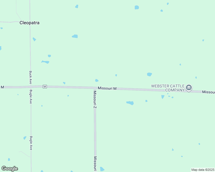 map of restaurants, bars, coffee shops, grocery stores, and more near 30091 State Highway M in Powersville