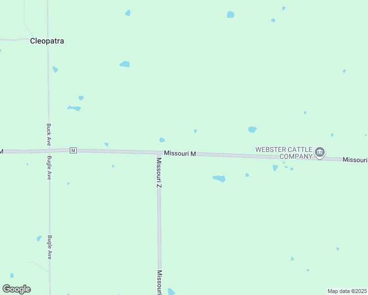 map of restaurants, bars, coffee shops, grocery stores, and more near 30091 State Highway M in Powersville