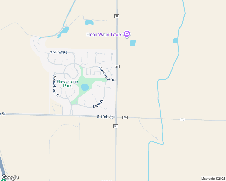 map of restaurants, bars, coffee shops, grocery stores, and more near 955 Cooper Hawk Road in Eaton