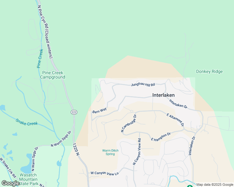 map of restaurants, bars, coffee shops, grocery stores, and more near 329 Bern Way in Midway