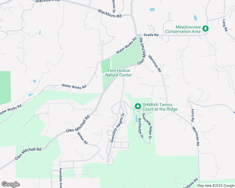 map of restaurants, bars, coffee shops, grocery stores, and more near 112 Sewickley Heights Dr in Sewickley