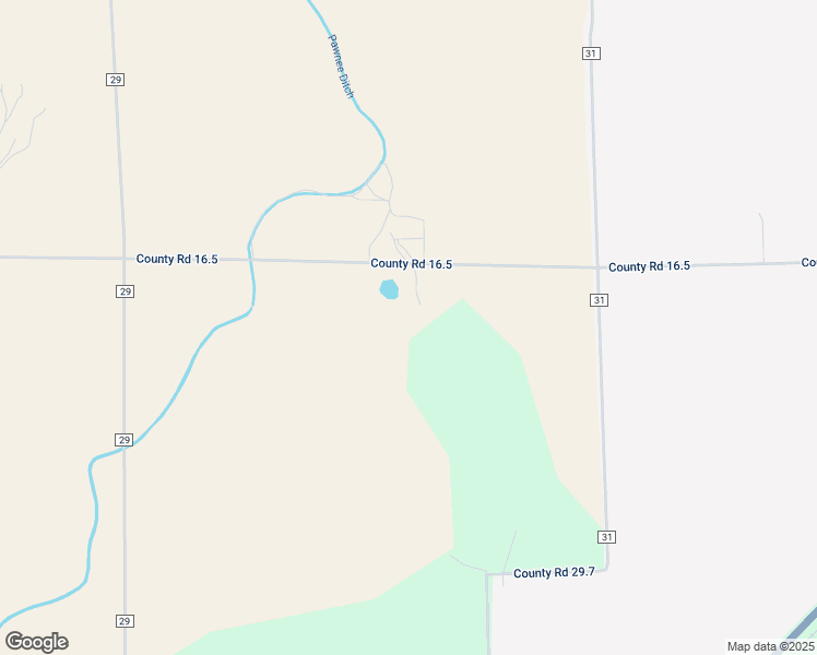 map of restaurants, bars, coffee shops, grocery stores, and more near 14648 County Road 16.5 in Merino