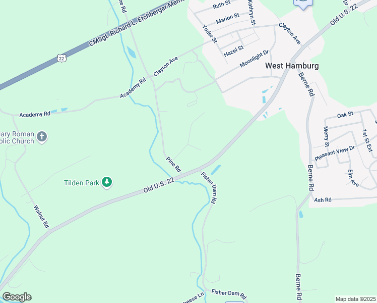 map of restaurants, bars, coffee shops, grocery stores, and more near 2 Sholly Drive in Hamburg