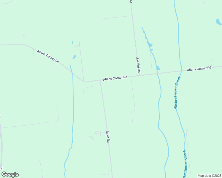 map of restaurants, bars, coffee shops, grocery stores, and more near 114 Rake Factory Road in Flemington