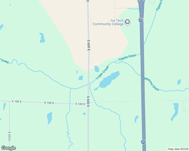 map of restaurants, bars, coffee shops, grocery stores, and more near 715 South 600 East in Marion