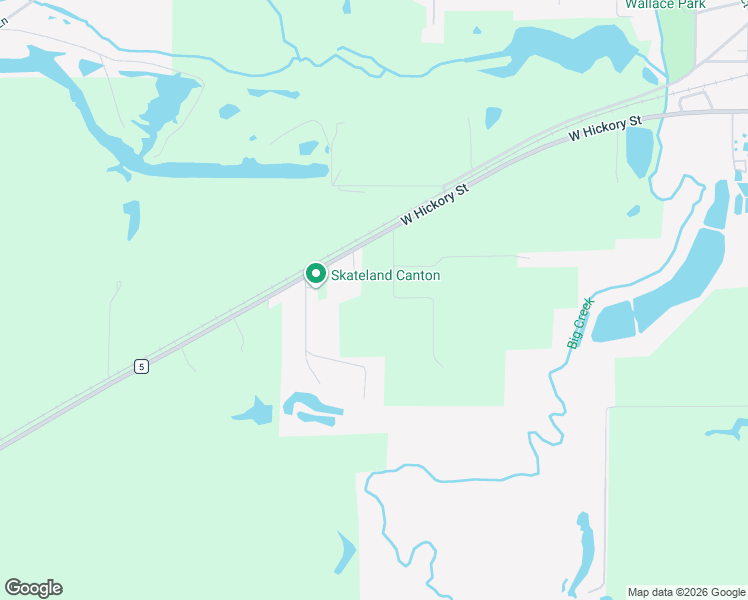 map of restaurants, bars, coffee shops, grocery stores, and more near 24342 North Jackson Road in Canton