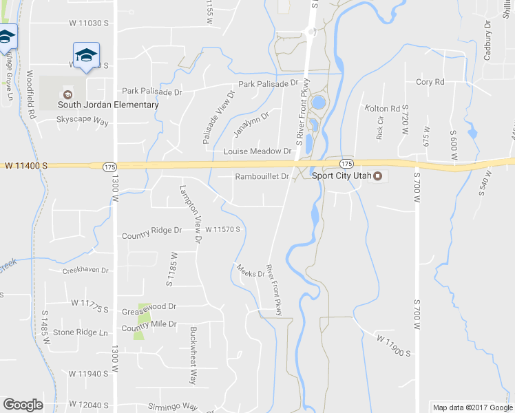 map of restaurants, bars, coffee shops, grocery stores, and more near 11478 West Chapel Ridge Drive in South Jordan